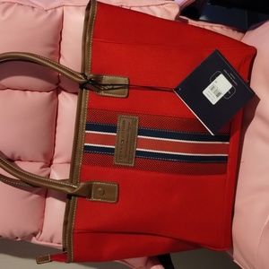 Tommy Hilfiger Santa Monica Tote/Laptop NWT